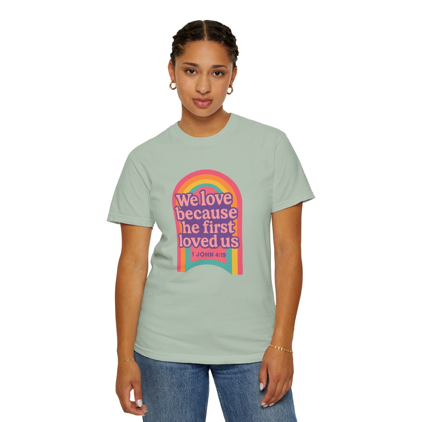 We Love Retro Tee