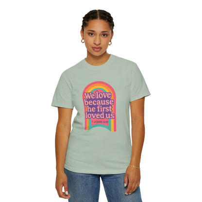 We Love Retro Tee