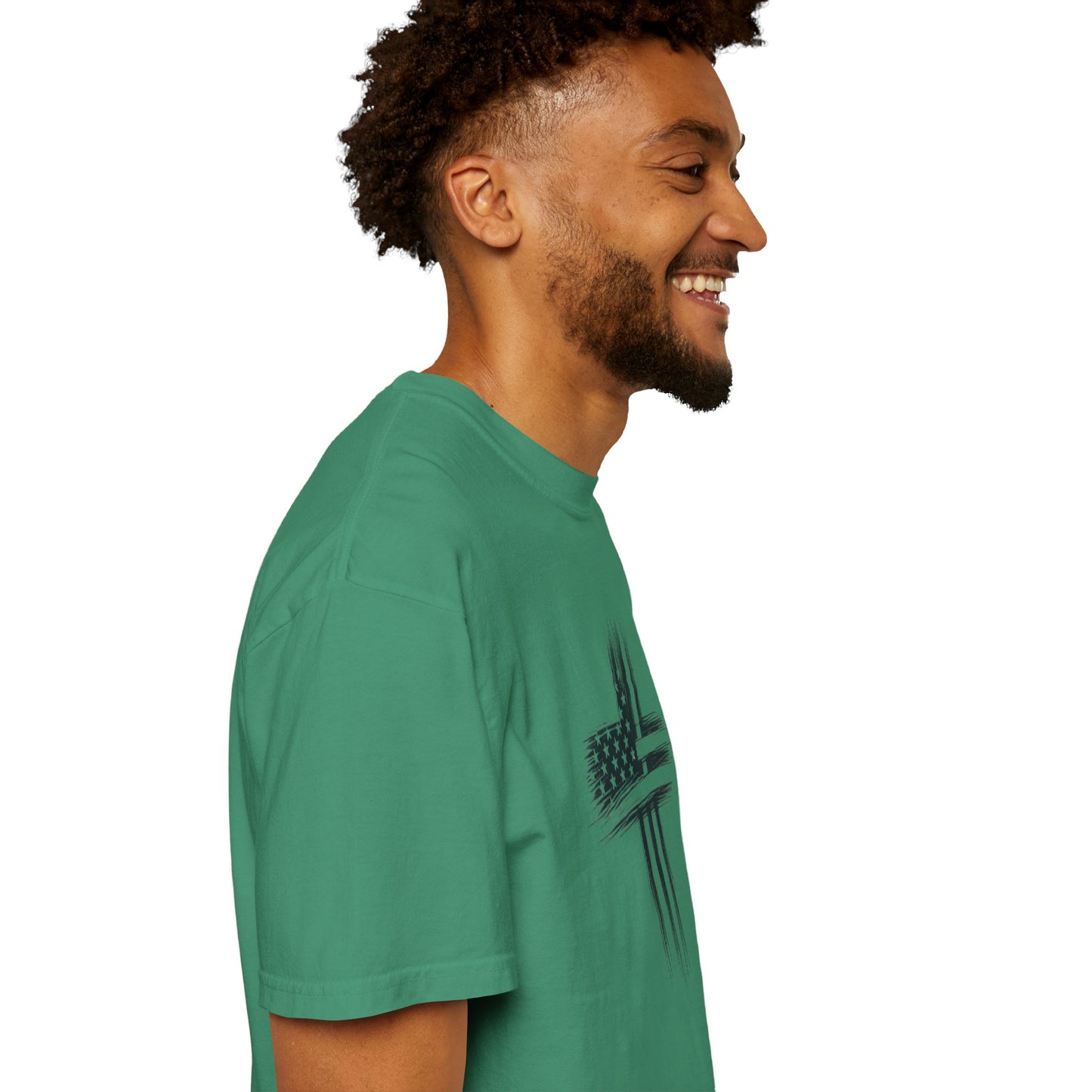 Christian Sign Graphic Men's T-shirt,