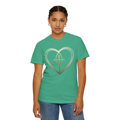 Church Heart Sign Women's T-Shirt