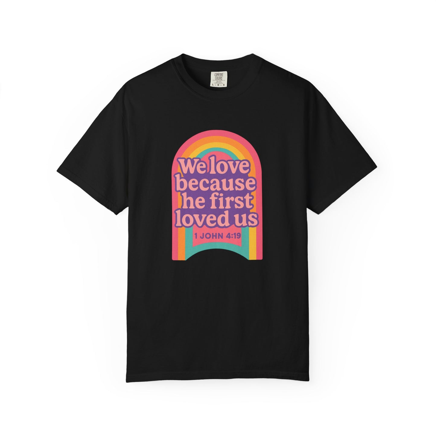 We Love Retro Tee