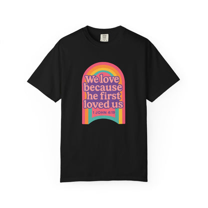 We Love Retro Tee