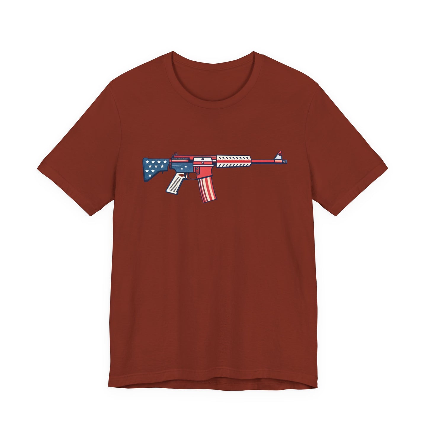 Gun Military Graphic Women's T-Shirts