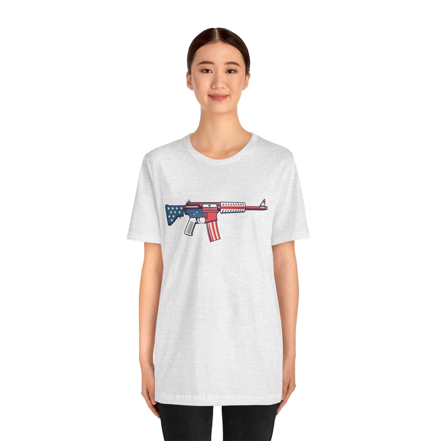 Gun Military Graphic Women's T-Shirts