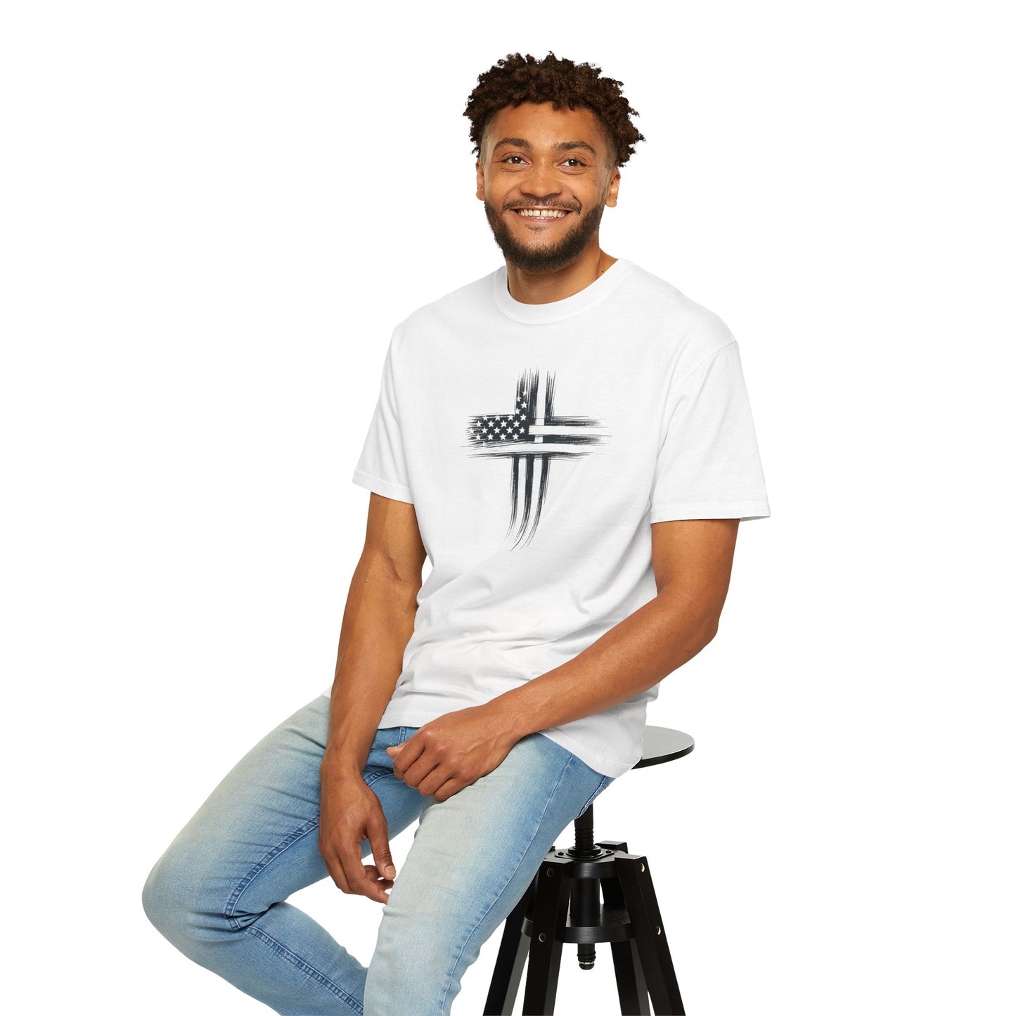 Christian Sign Graphic Men's T-shirt,