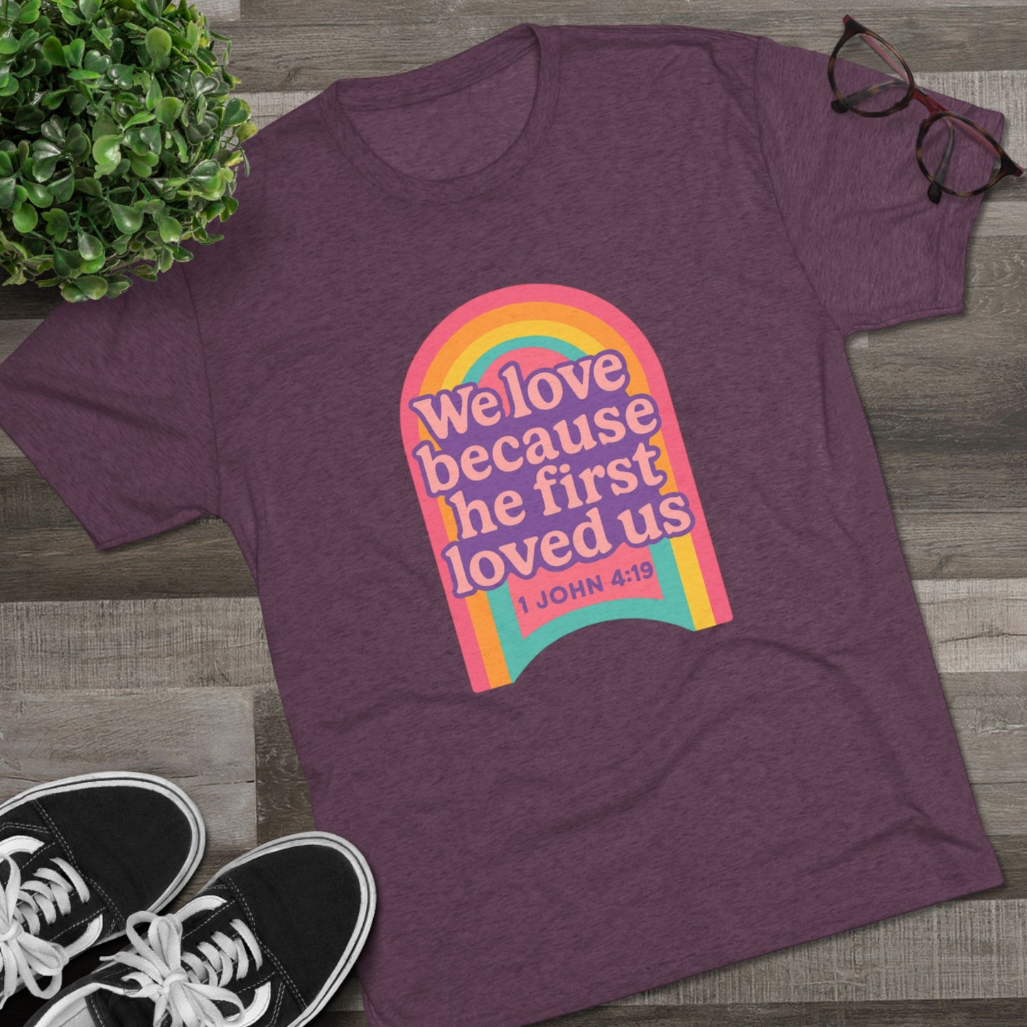 We Love Sign Men's T-Shirt