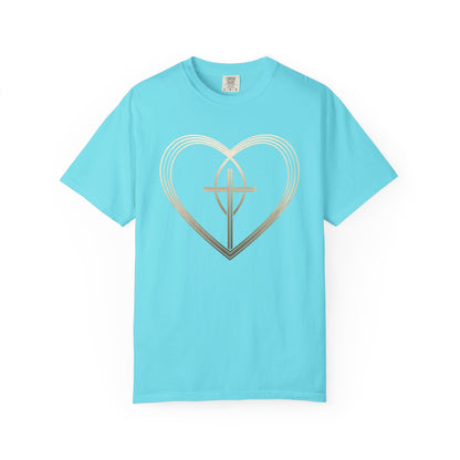 Church Heart Sign Women's T-Shirt