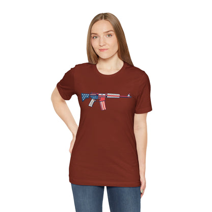 Gun Military Graphic Women's T-Shirts