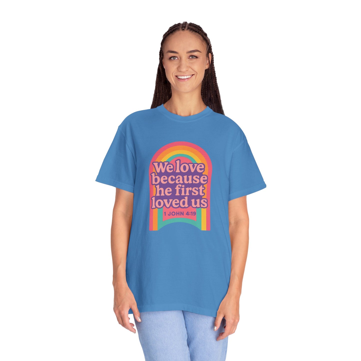 We Love Retro Tee