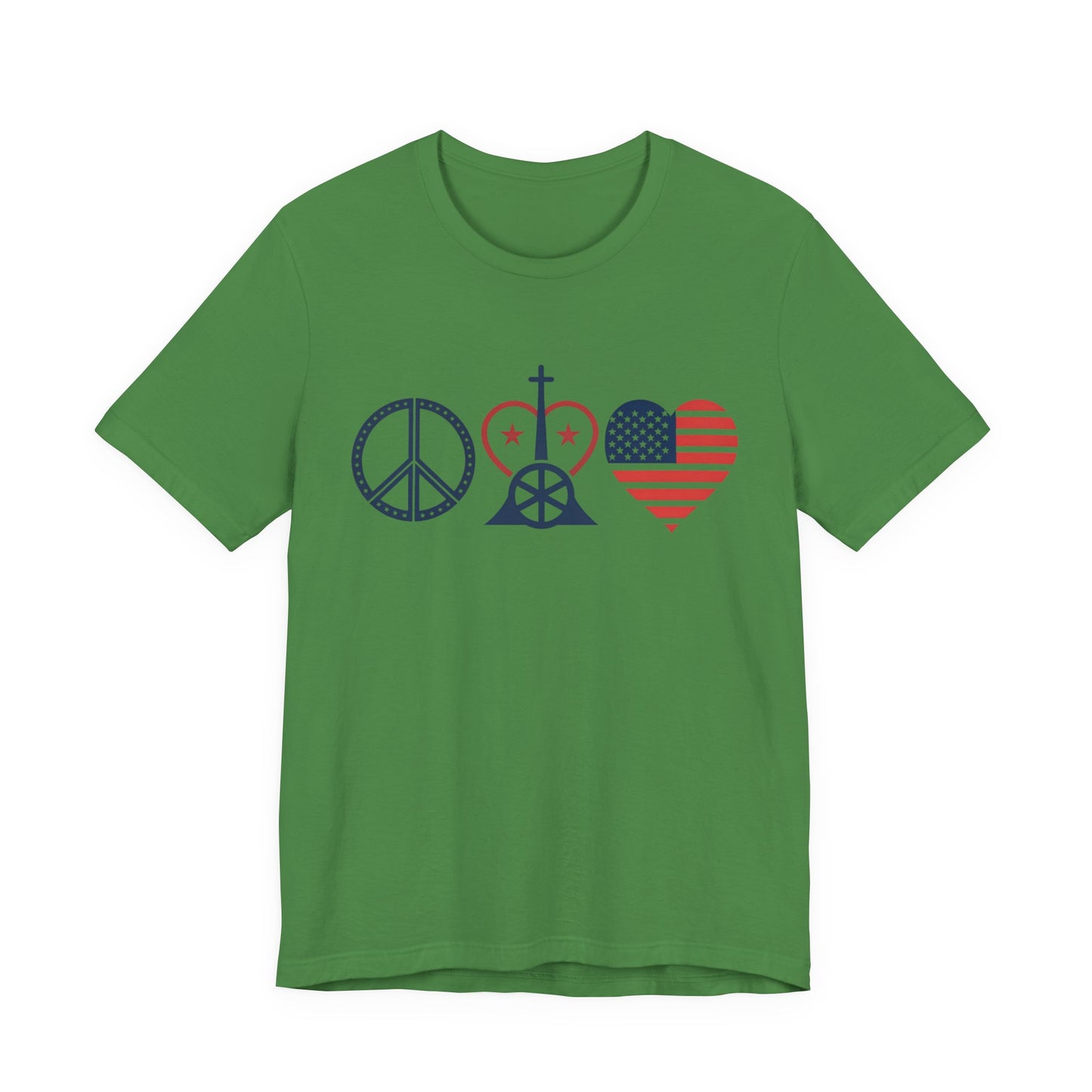 Patriotic Graphic Women's T-Shirt