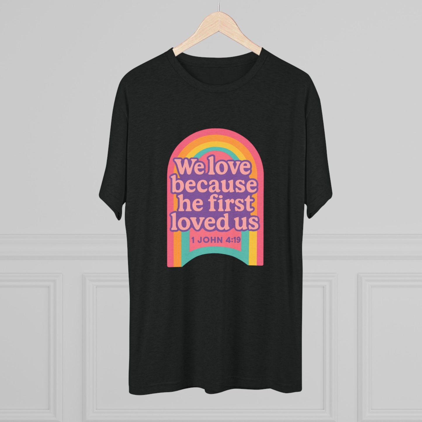 We Love Sign Men's T-Shirt