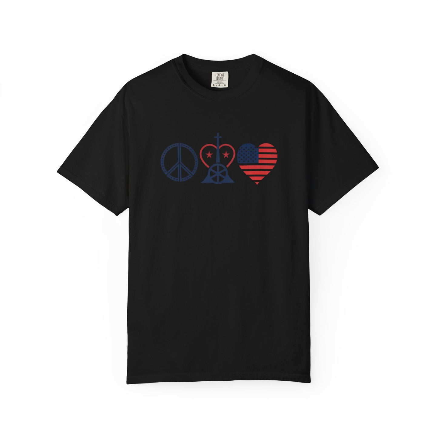 Patriotic Graphic Men's T-shirt