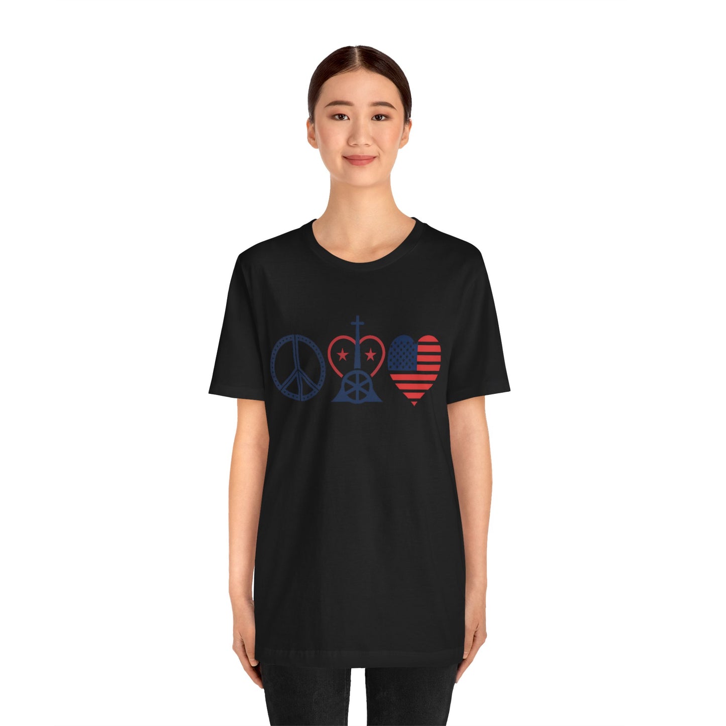 Patriotic Graphic Women's T-Shirt