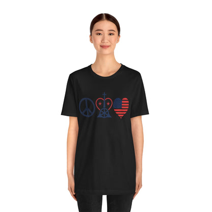 Patriotic Graphic Women's T-Shirt