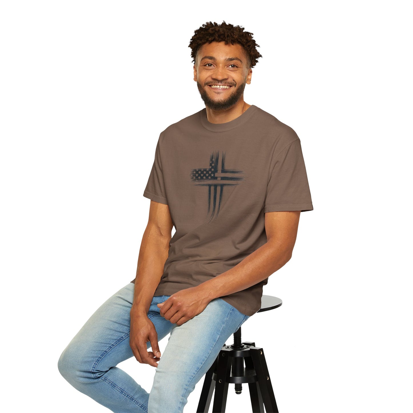 Christian Sign Graphic Men's T-shirt,
