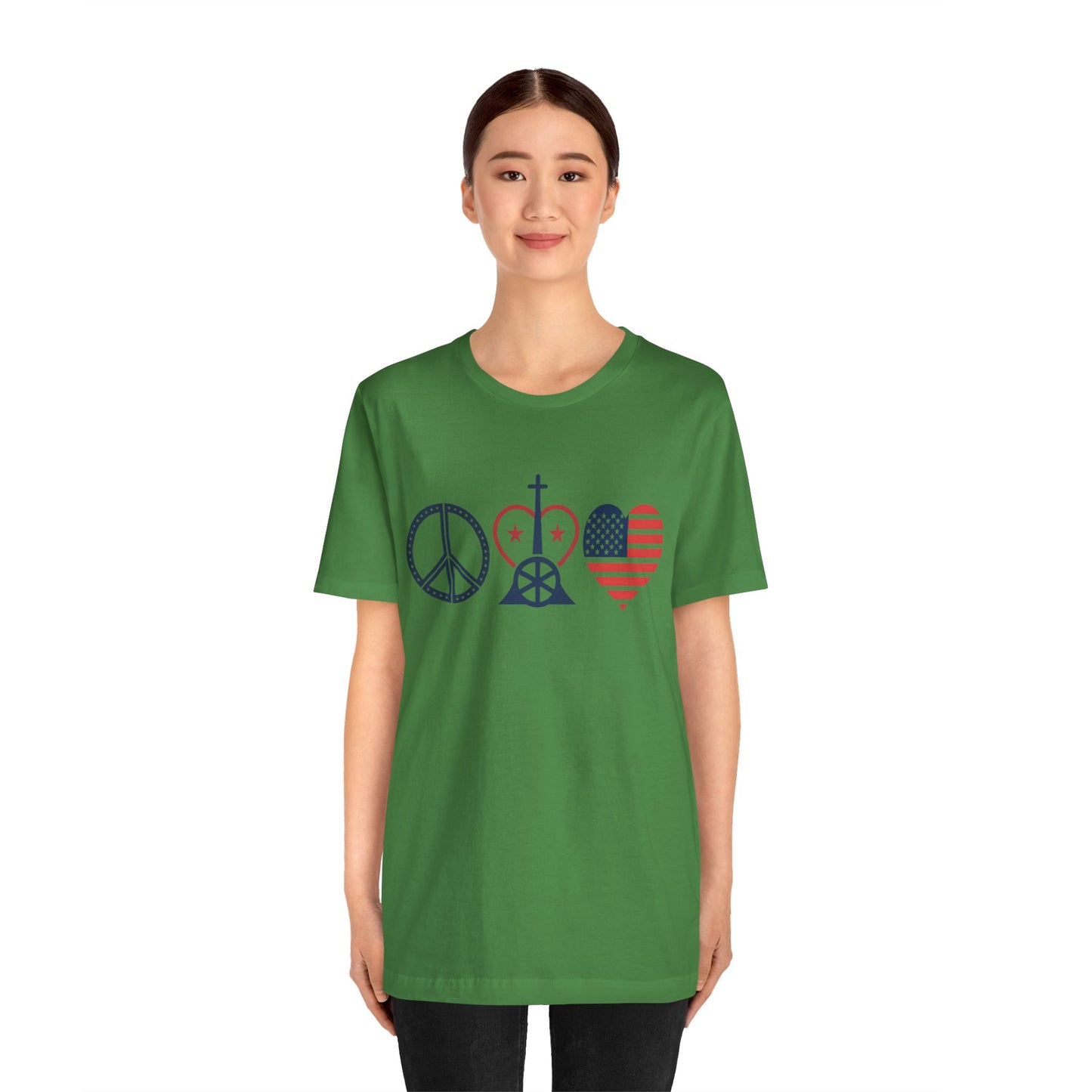 Patriotic Graphic Women's T-Shirt