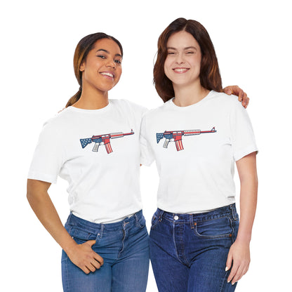 Gun Military Graphic Women's T-Shirts