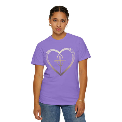 Church Heart Sign Women's T-Shirt