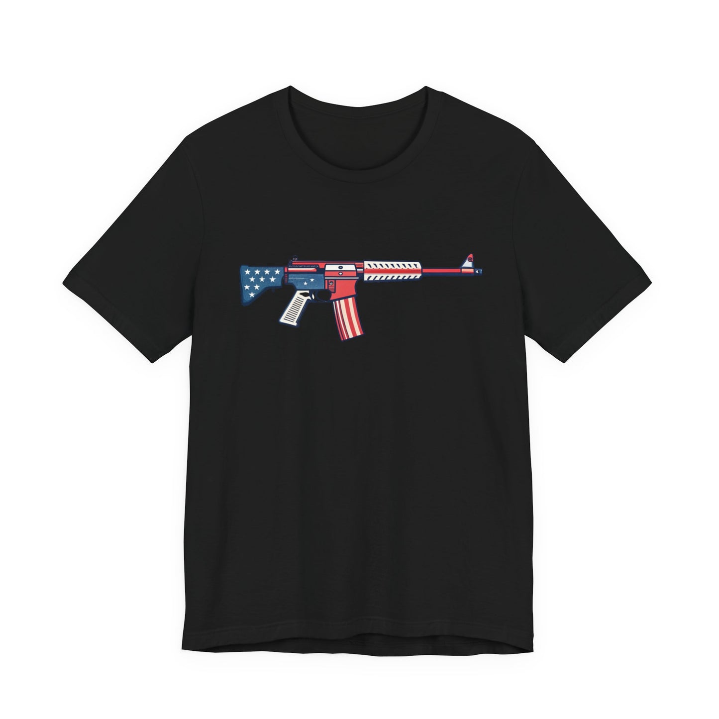 Gun Military Graphic Women's T-Shirts