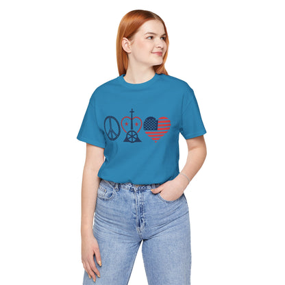 Patriotic Graphic Women's T-Shirt