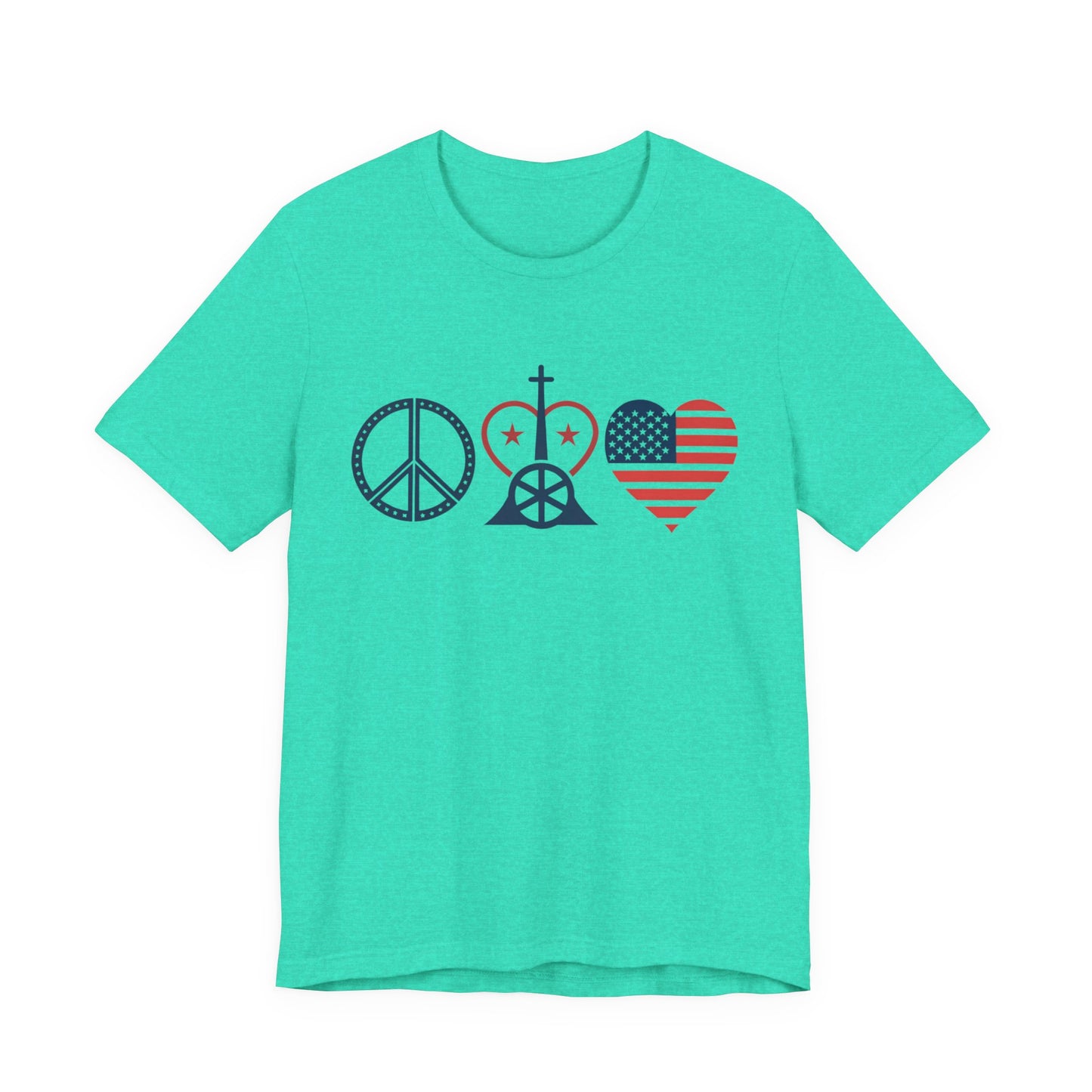 Patriotic Graphic Women's T-Shirt