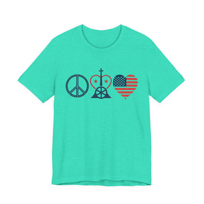 Patriotic Graphic Women's T-Shirt