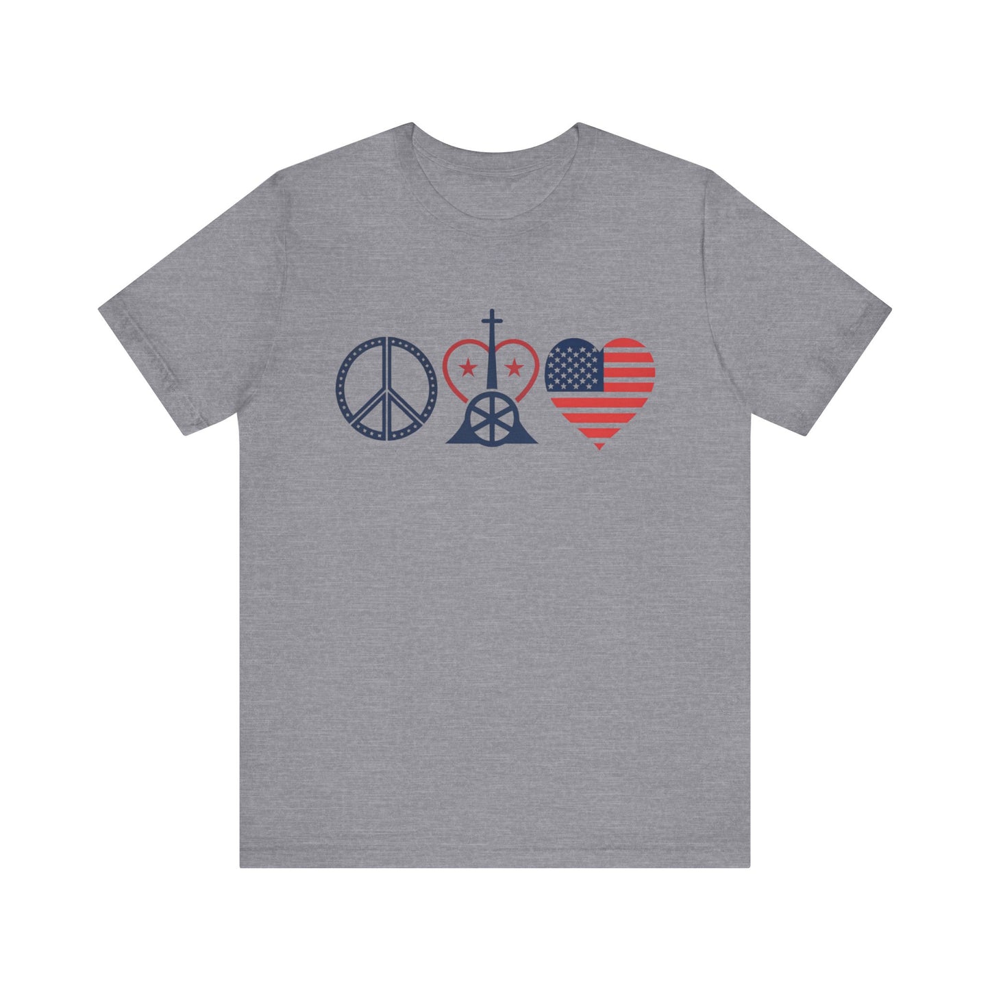 Patriotic Graphic Women's T-Shirt