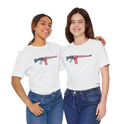 Gun Military Graphic Women's T-Shirts