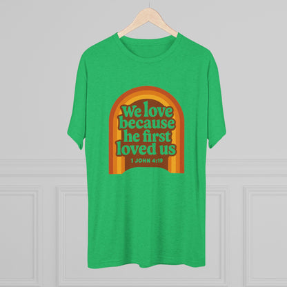 We Love Retro Tee