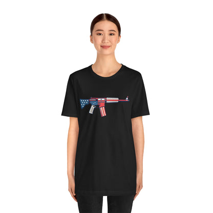 Gun Military Graphic Women's T-Shirts