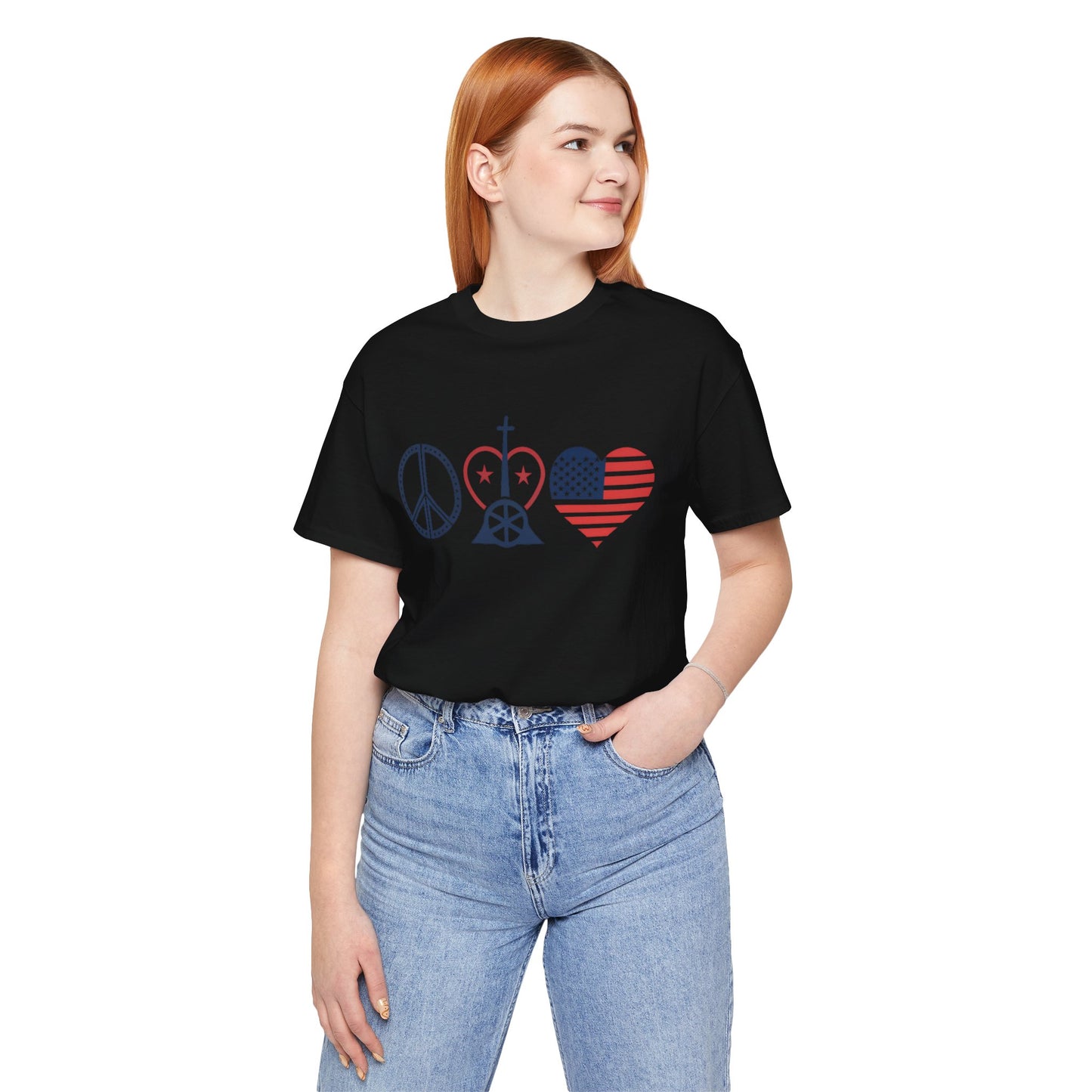 Patriotic Graphic Women's T-Shirt