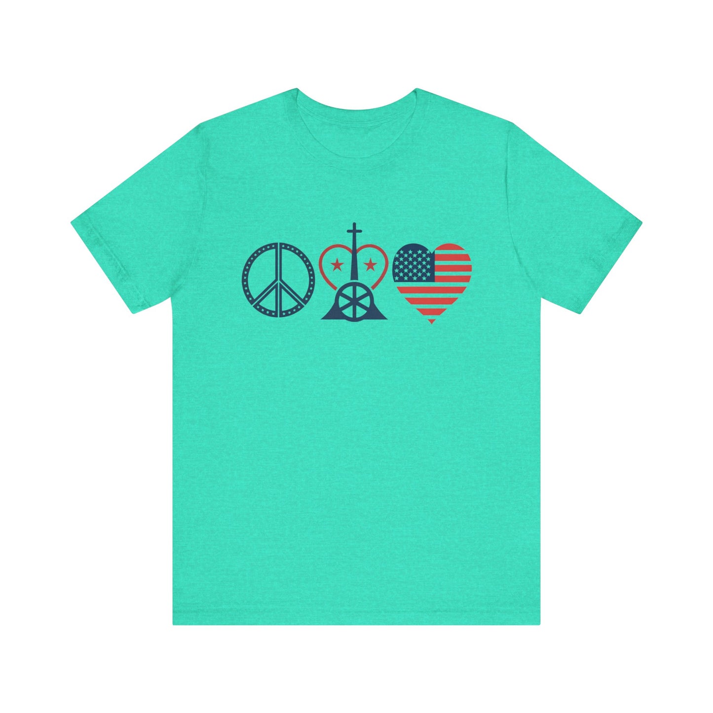 Patriotic Graphic Women's T-Shirt