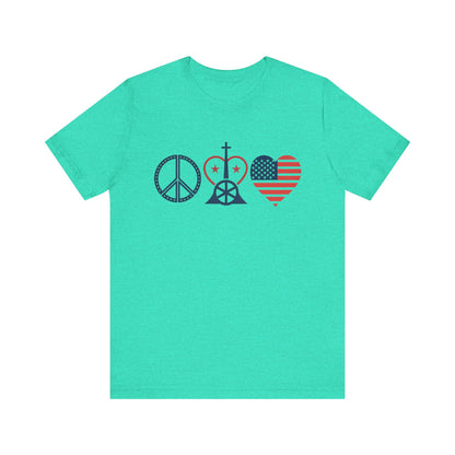 Patriotic Graphic Women's T-Shirt