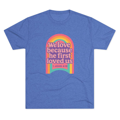 We Love Sign Men's T-Shirt