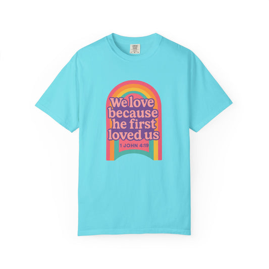 We Love Retro Tee