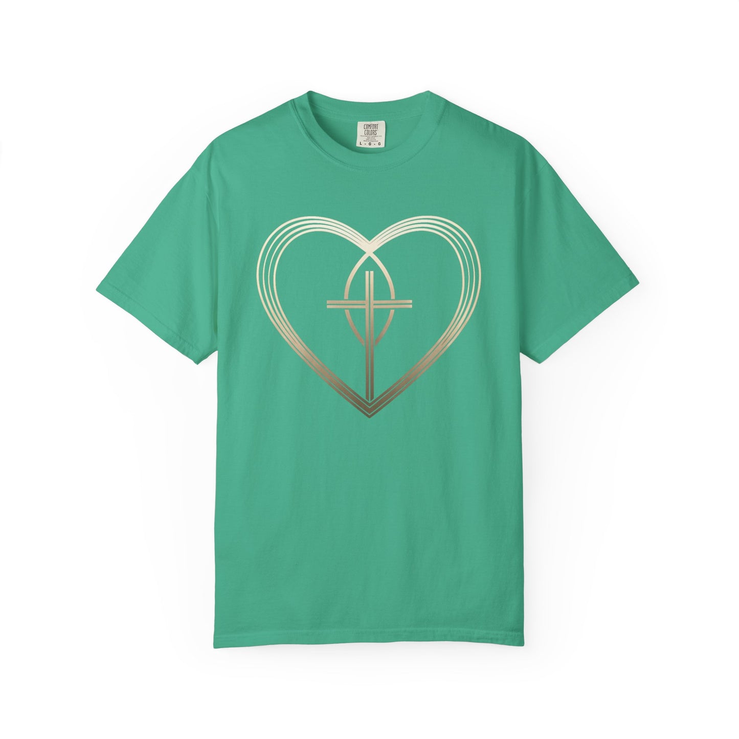 Church Heart Sign Women's T-Shirt