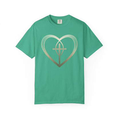 Church Heart Sign Women's T-Shirt