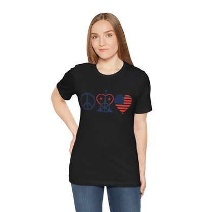 Patriotic Graphic Women's T-Shirt
