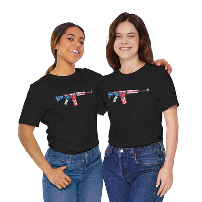 Gun Military Graphic Women's T-Shirts