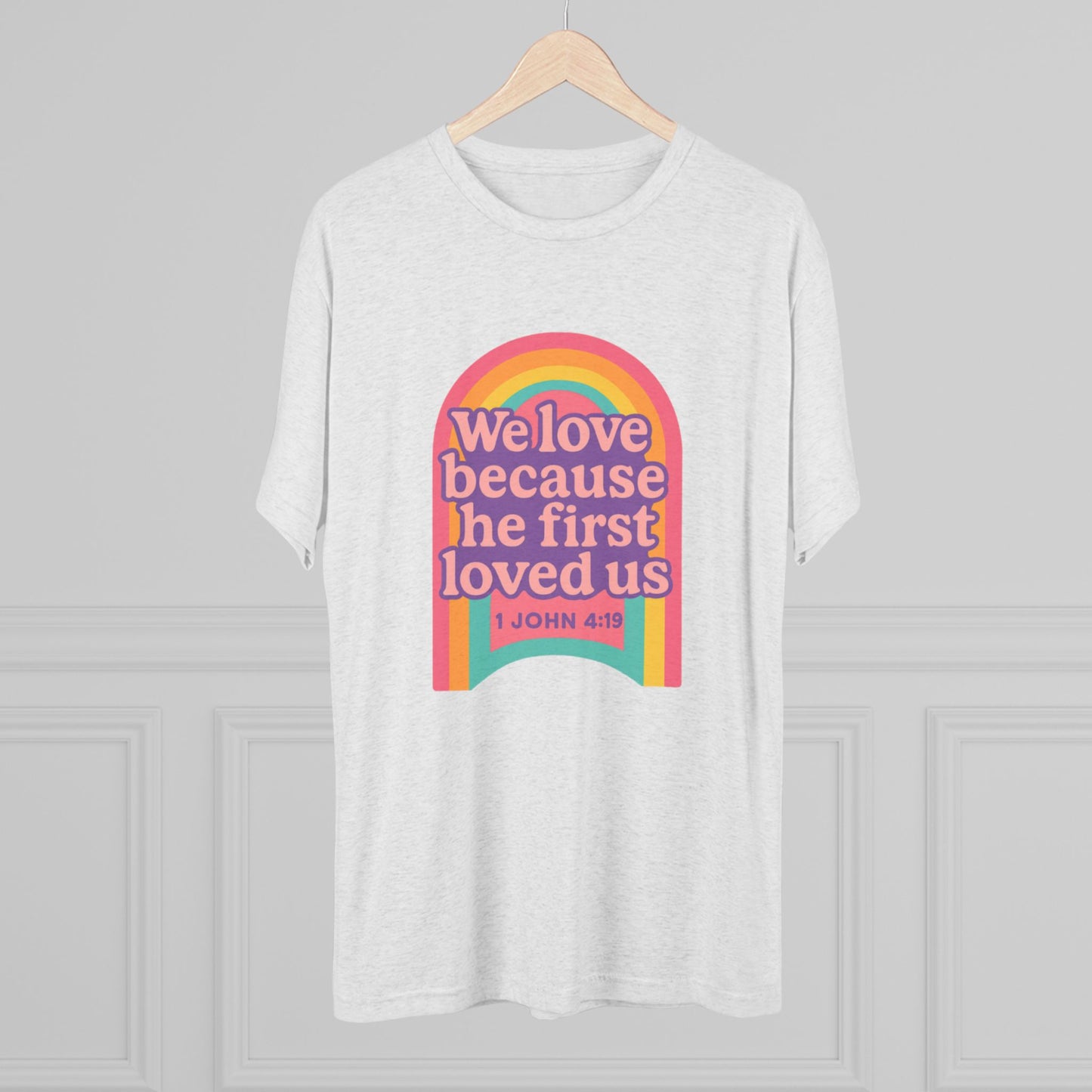We Love Sign Men's T-Shirt