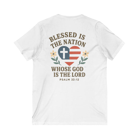 Unisex Christian Apparel, Faith-Based Gift, Patriotic Shirt