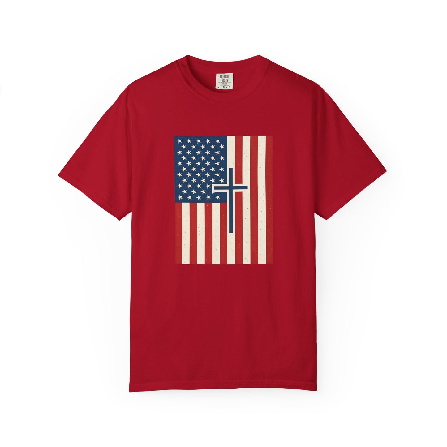 Flag Cross Tee