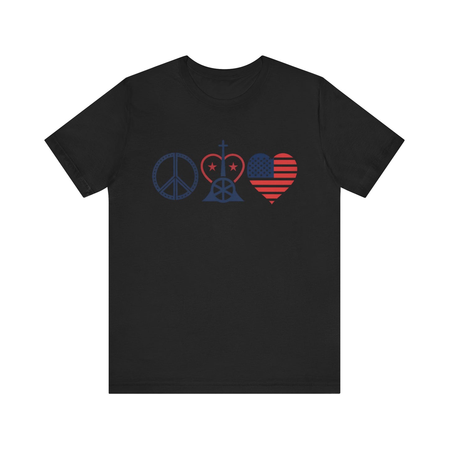 Patriotic Graphic Women's T-Shirt