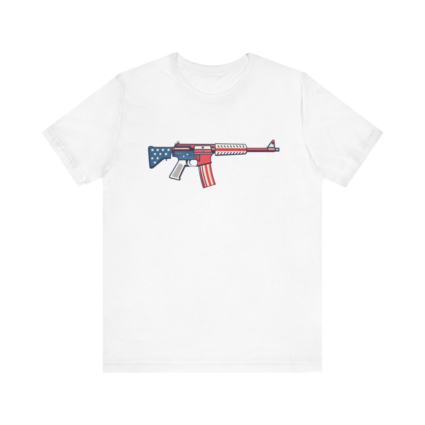 Gun Military Graphic Women's T-Shirts