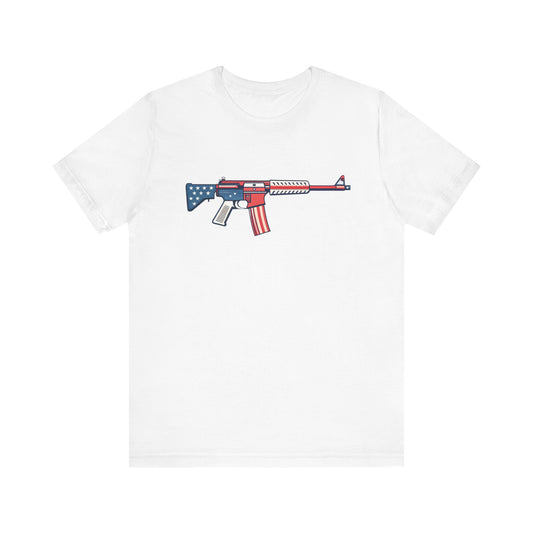 Gun Military Graphic Women's T-Shirts