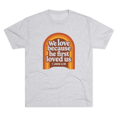 We Love Retro Tee