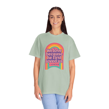 We Love Retro Tee