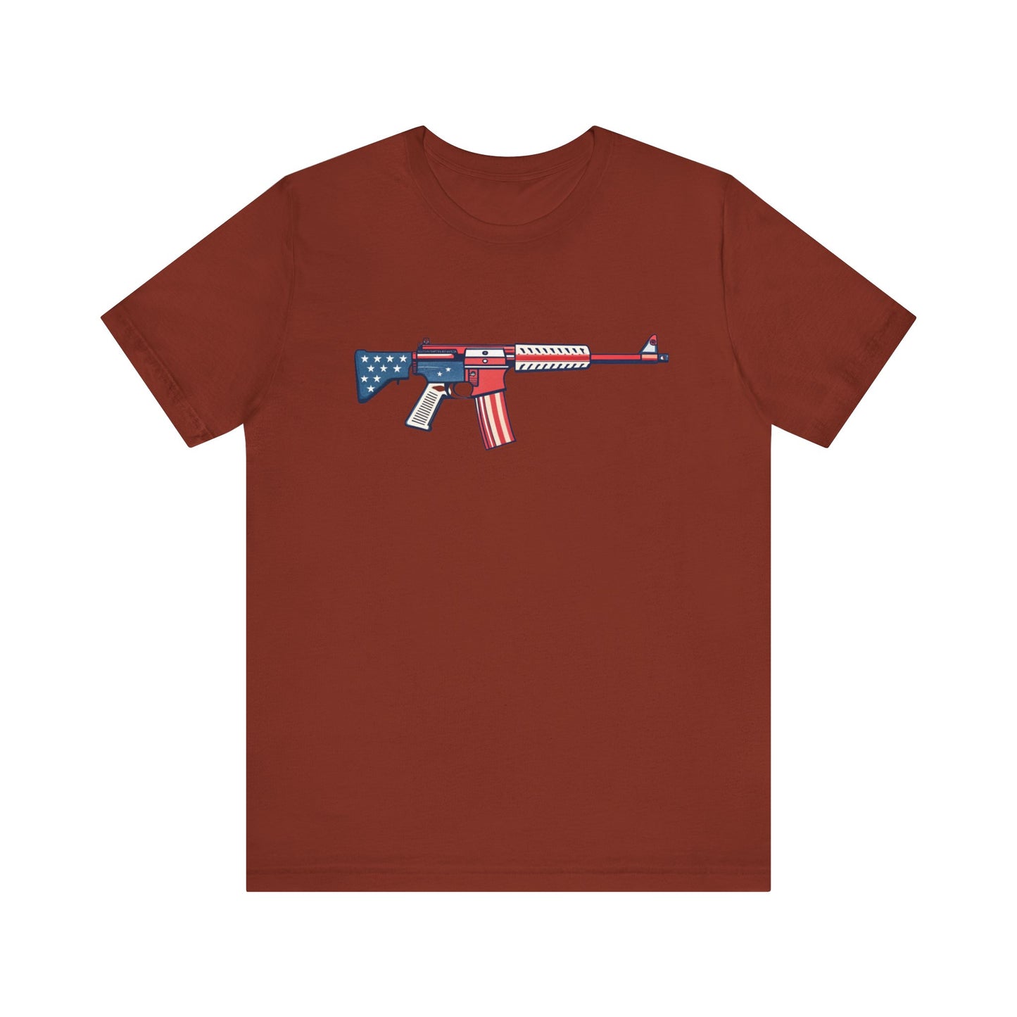 Gun Military Graphic Women's T-Shirts