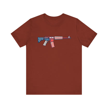 Gun Military Graphic Women's T-Shirts
