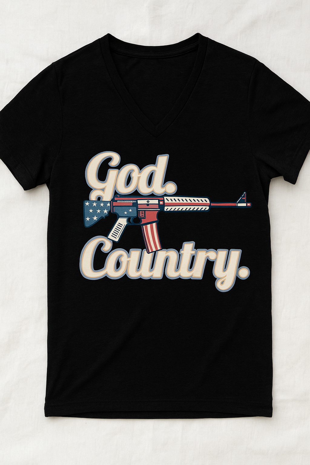 God. Guns. Country.